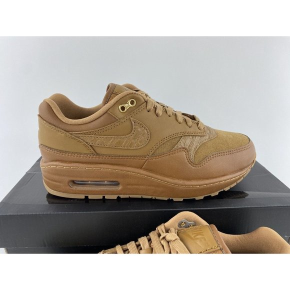 Nike Air Max 1 '87 Ale Brown Women's Sneakers Shoes NBHD Premium DV3888-200 - Picture 5 of 12